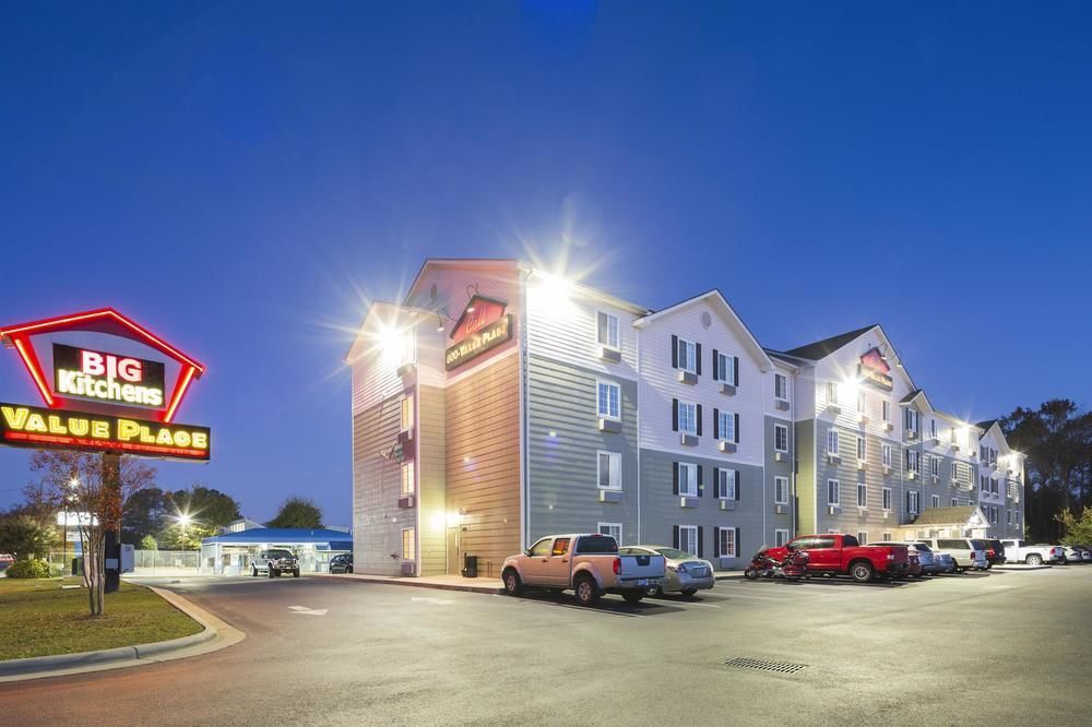 Extended Stay America Select Suites - Fayetteville - Fort Bragg Exterior foto