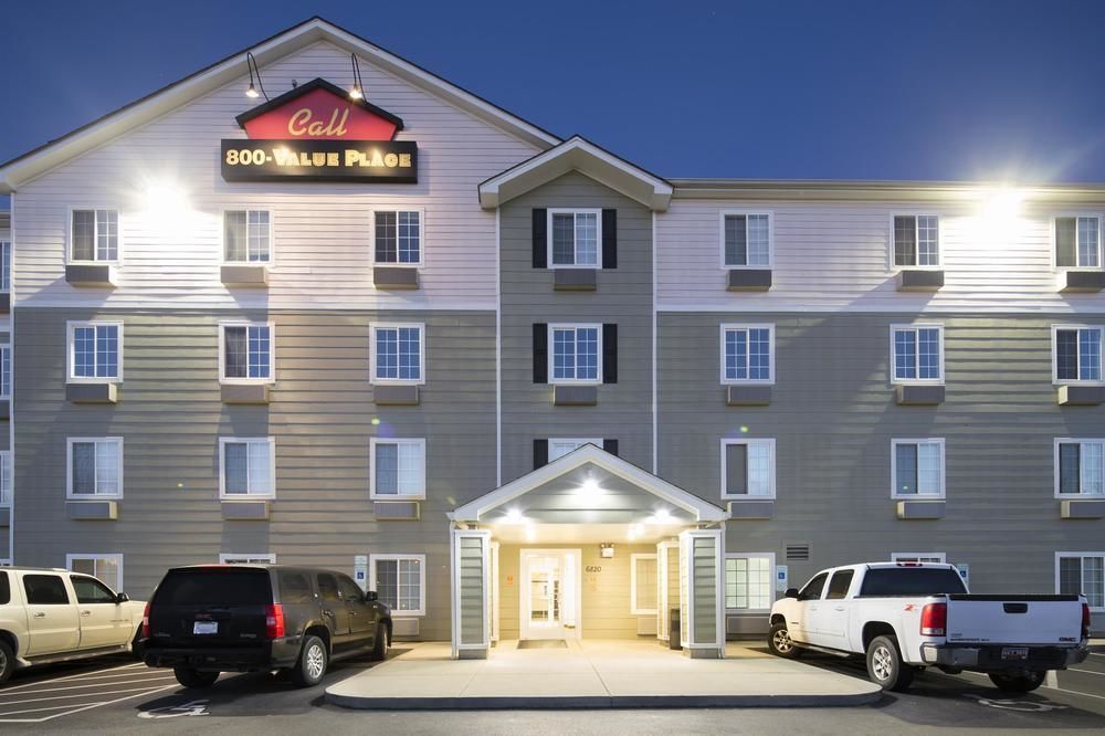Extended Stay America Select Suites - Fayetteville - Fort Bragg Exterior foto